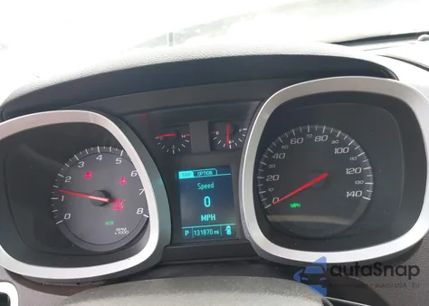 2013 Chevrolet Equinox Lt z USA, uszkodzony, nr VIN 1GNALPEK0DZ115527